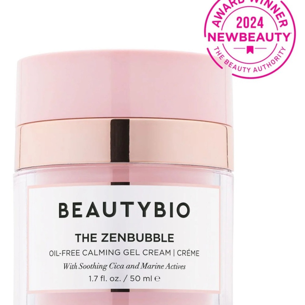 Beautybio The ZenBubble Oil-Free Calming Gel Cream -